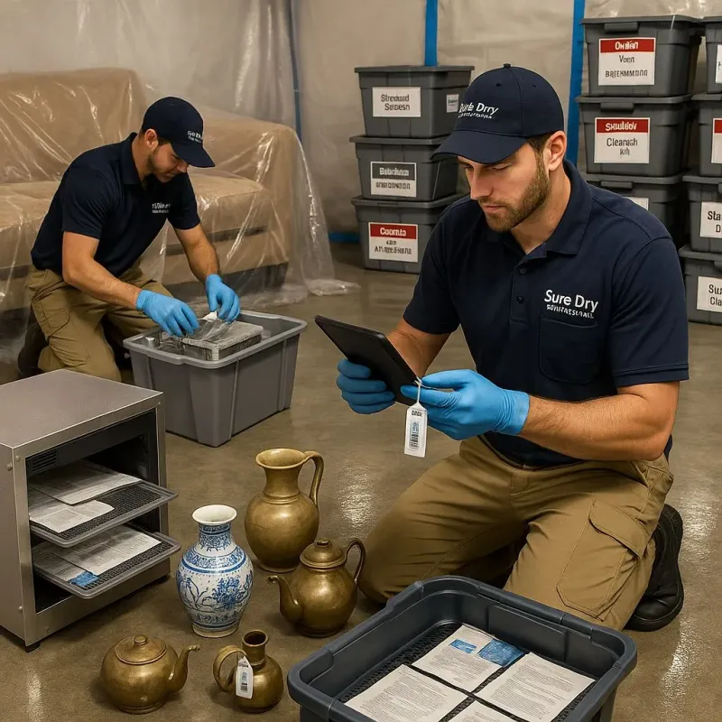 Content Protection and Restoration process in Richmond County, VA